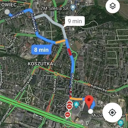 Climat Summit Cop24 / Szczyt Klimatyczny Cop24 - Flat / Mieszkanie Ul. Nowowiejskiego